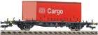 523402 Fleischmann Container carrier car type Lgjs 598